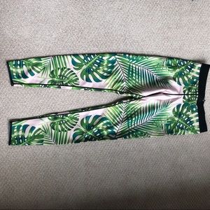 Ultracor floral print leggings